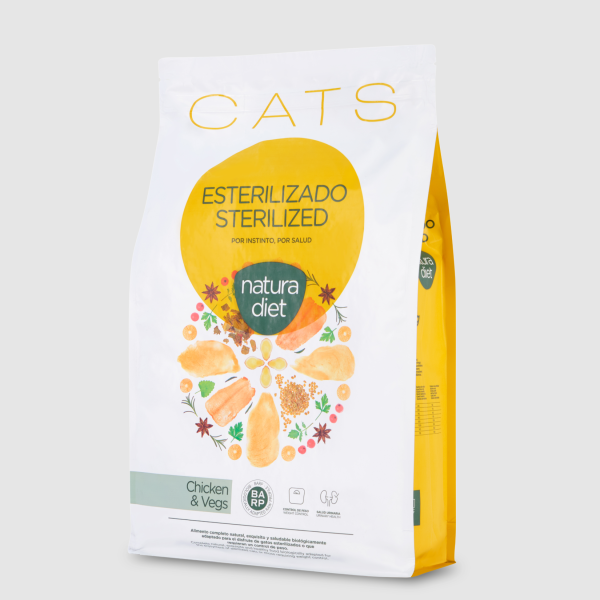 Natura Diet Cat Sterilized Chicken
