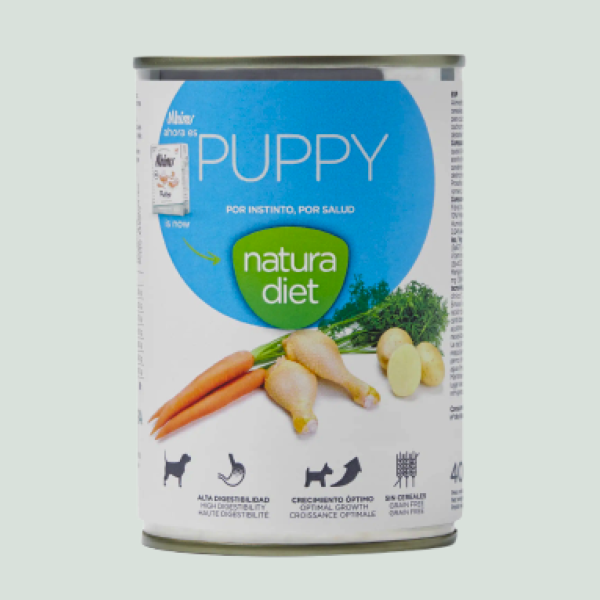 Natura Diet Dog Puppy Chicken & Vegs
