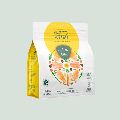 Natura Diet Cat Kitten Chicken & Vegs