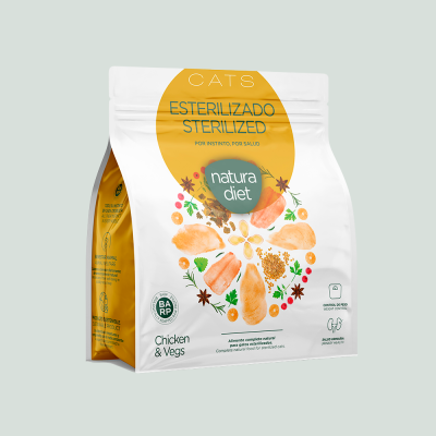 Natura Diet Cat Sterilized Chicken