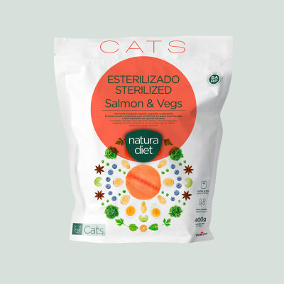Natura Diet Cat Sterilized Salmon