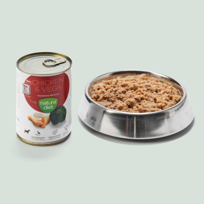 Natura Diet Dog Chicken & Vegs x 12 uds