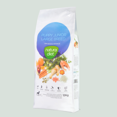 Natura Diet Dog Puppy Junior Large Breed