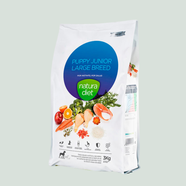 Natura Diet Dog Puppy Junior Large Breed