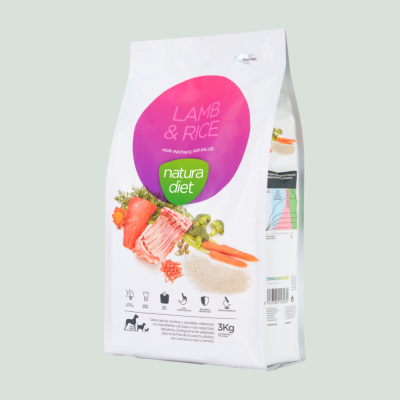 Natura Diet Dog Lamb & Rice