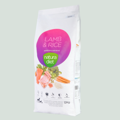 Natura Diet Dog Lamb & Rice