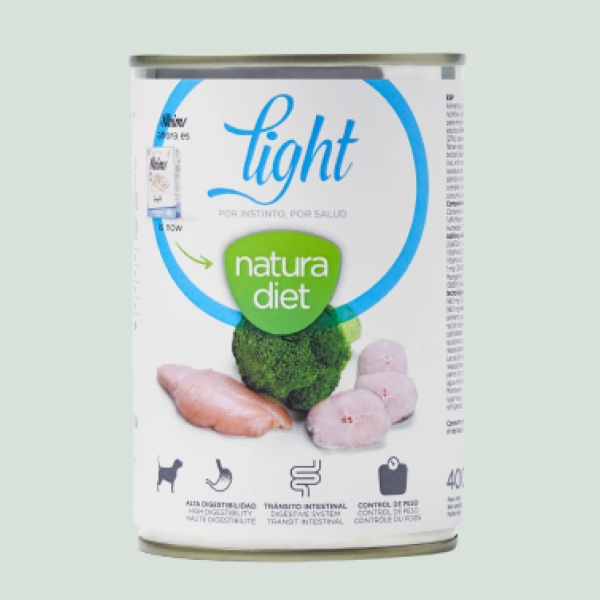 Natura Diet Dog Light x12 uds