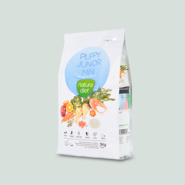 Natura Diet Dog Puppy Junior Mini