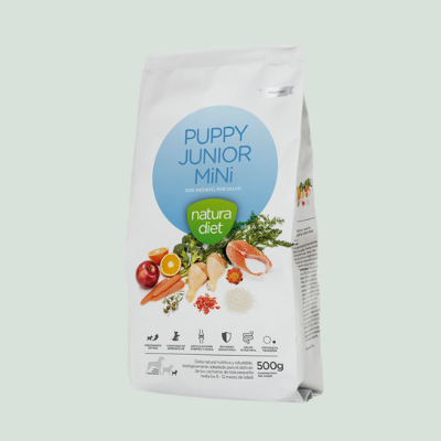 Natura Diet Dog Puppy Junior Mini