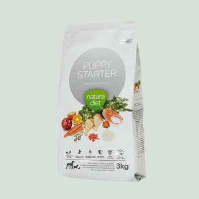 Natura Diet Dog Puppy Starter