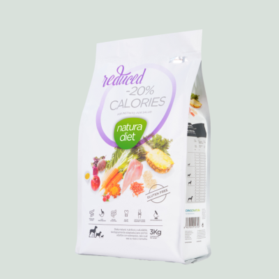 Natura Diet Dog Reduced -20% Calories