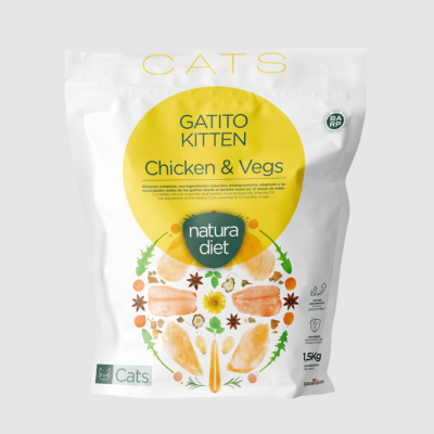 Natura Diet Cat Kitten Chicken & Vegs