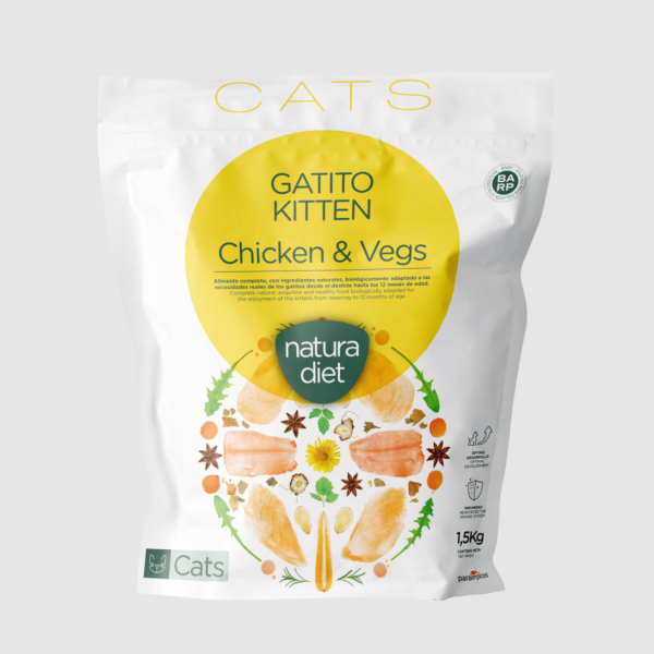 Natura Diet Cat Kitten Chicken & Vegs