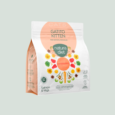 Natura Diet Cat Kitten Salmon & Vegs