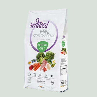 Natura Diet Dog Reduced -20% Mini